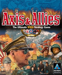 axis and allies video game